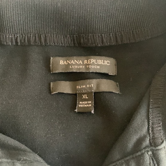 Slim Fit XL Banana Republic Polo - Picture 3 of 5